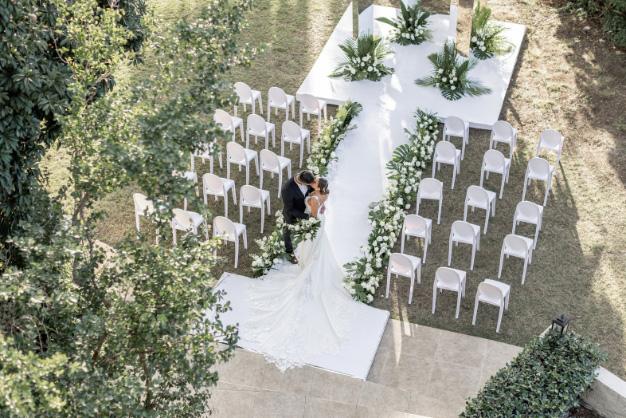 Untitled design Garden Greenery & White Decor