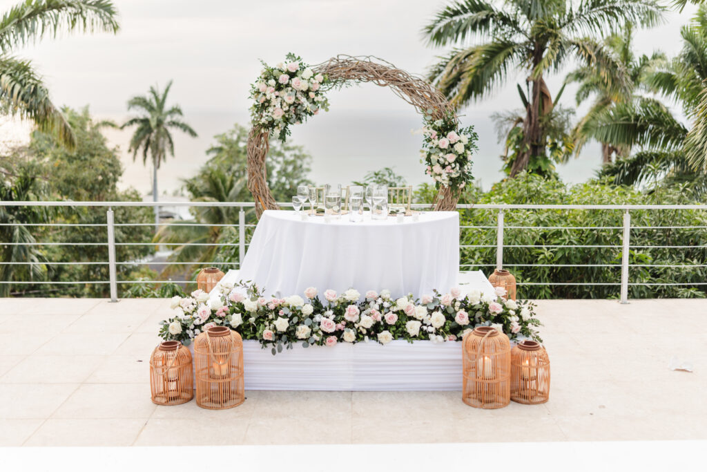 The Palm Terrace - Private Wedding Jamaica