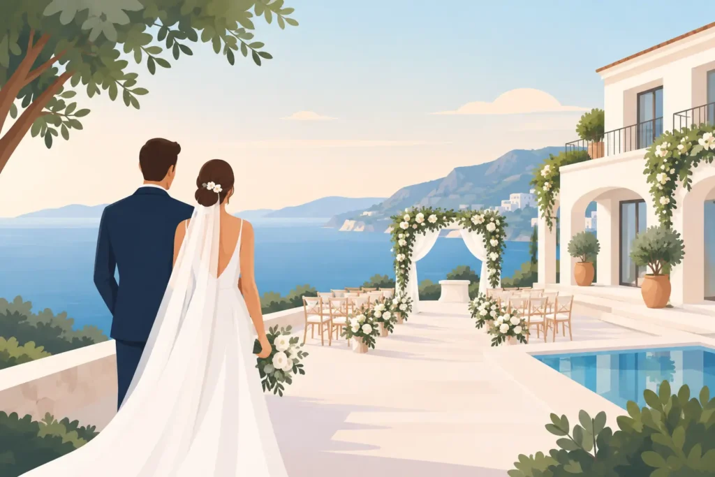 How to Choose a Wedding Villa for Your Big Day