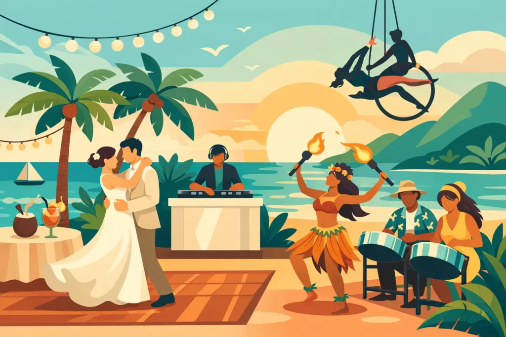 Jamaica Wedding Entertainment Options That Wow