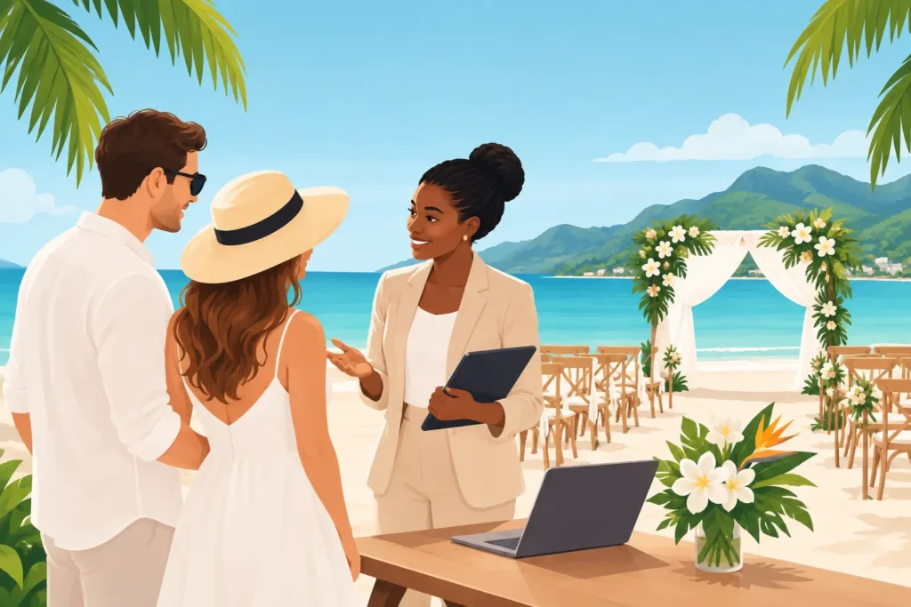 Jamaica Wedding Planner for US Couples Abroad