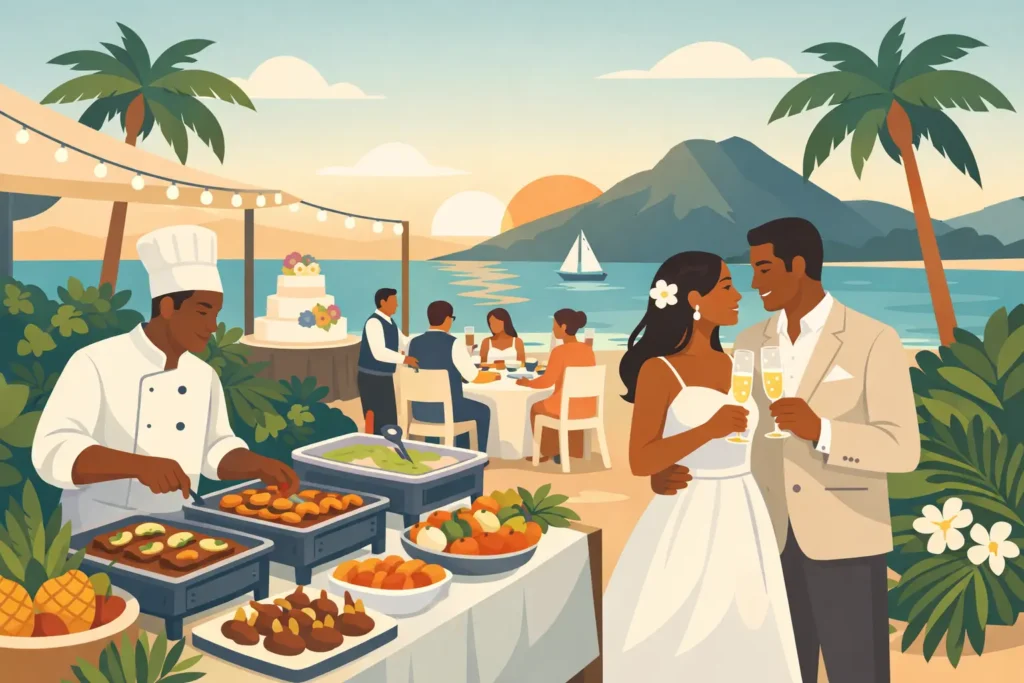 Jamaica Wedding Reception Catering That Feels Personal