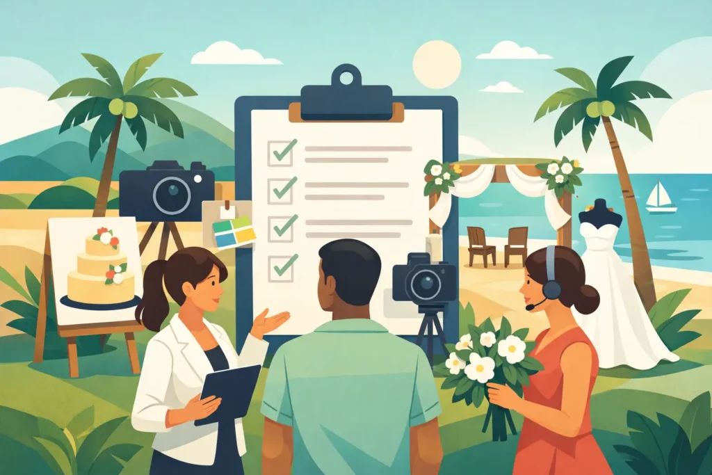 Jamaica Wedding Vendor Coordination Made Simple