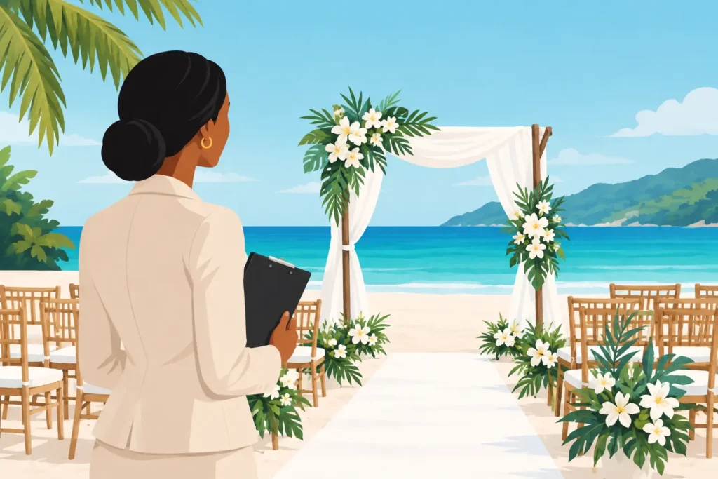 Wedding Day Coordination Guide for Jamaica