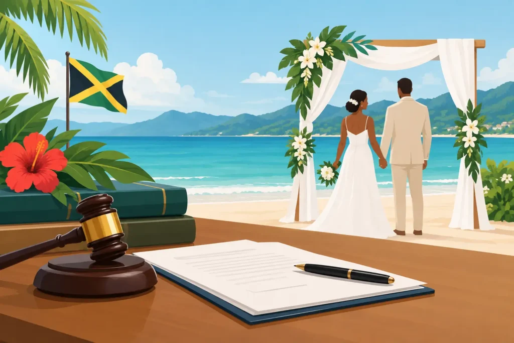 Destination Wedding Legal Requirements in Jamaica