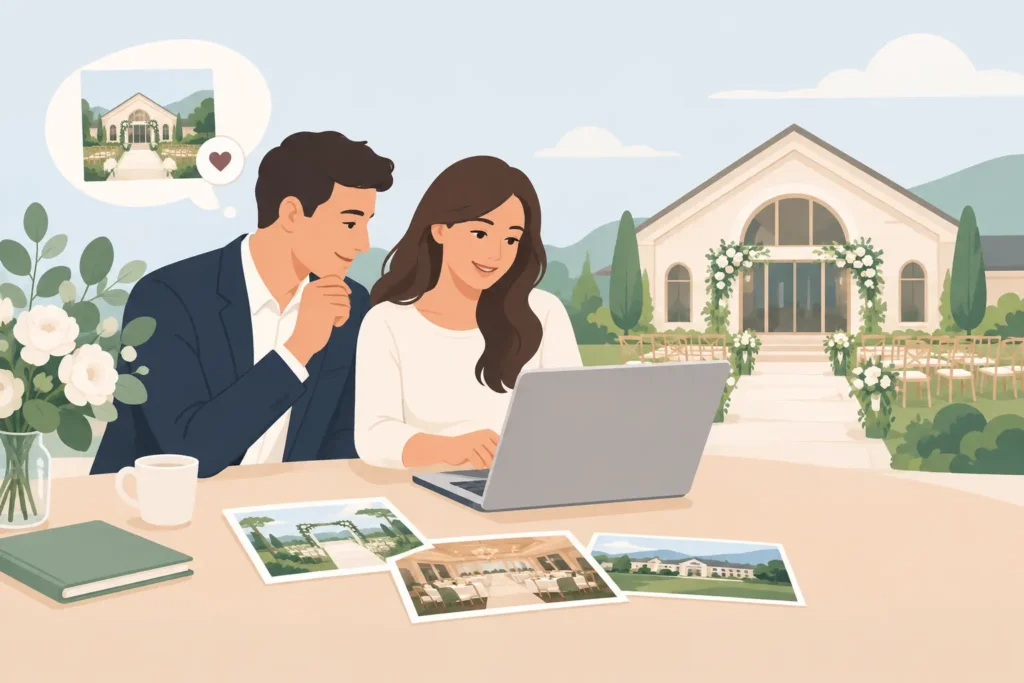 How to Book a Wedding Venue Without the Stress
