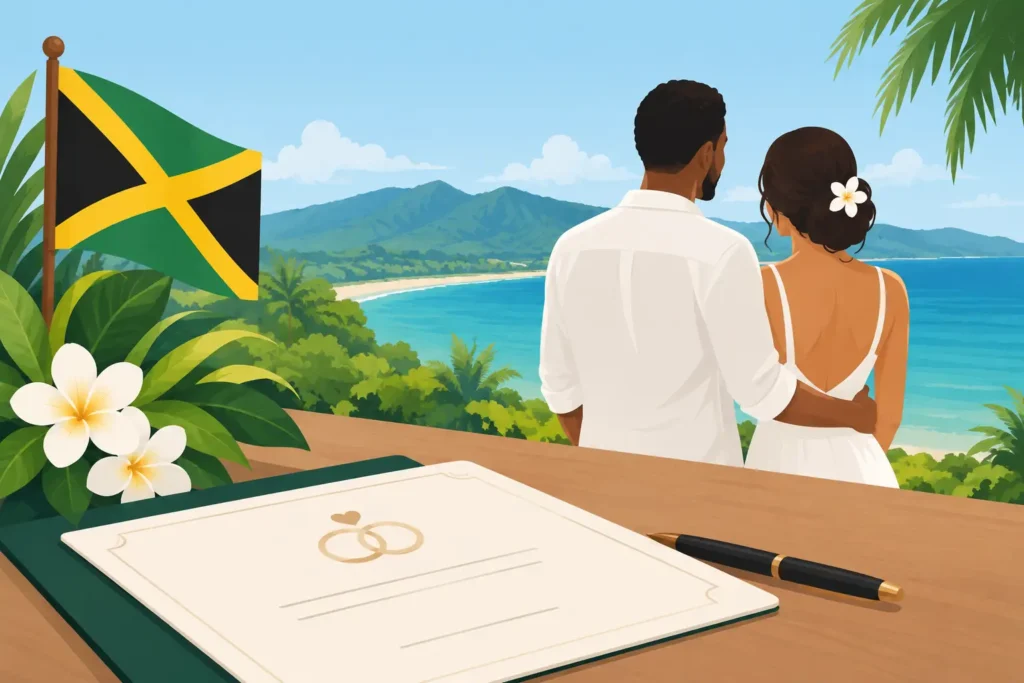 Jamaica Marriage License Guide for U.S. Couples