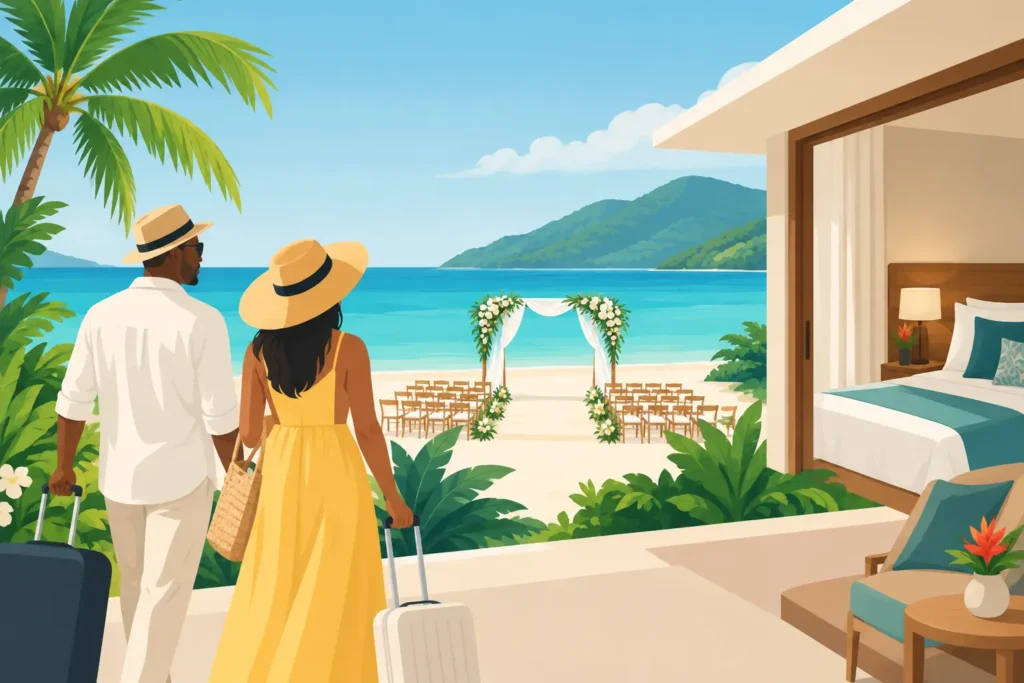 Jamaica Wedding Accommodation Guide for Guests