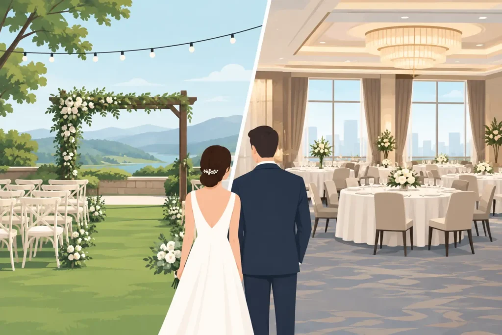 Private Venue Versus Hotel Wedding: Which Fits?