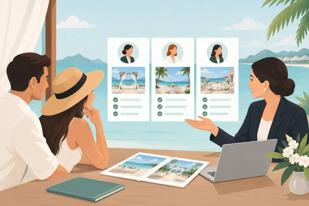 Wedding Planner Comparison for Destination Couples