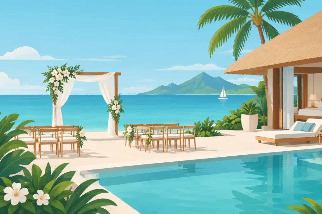 Wedding Villas for an Effortless Island Celebration